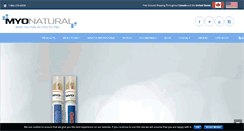 Desktop Screenshot of myonatural.com